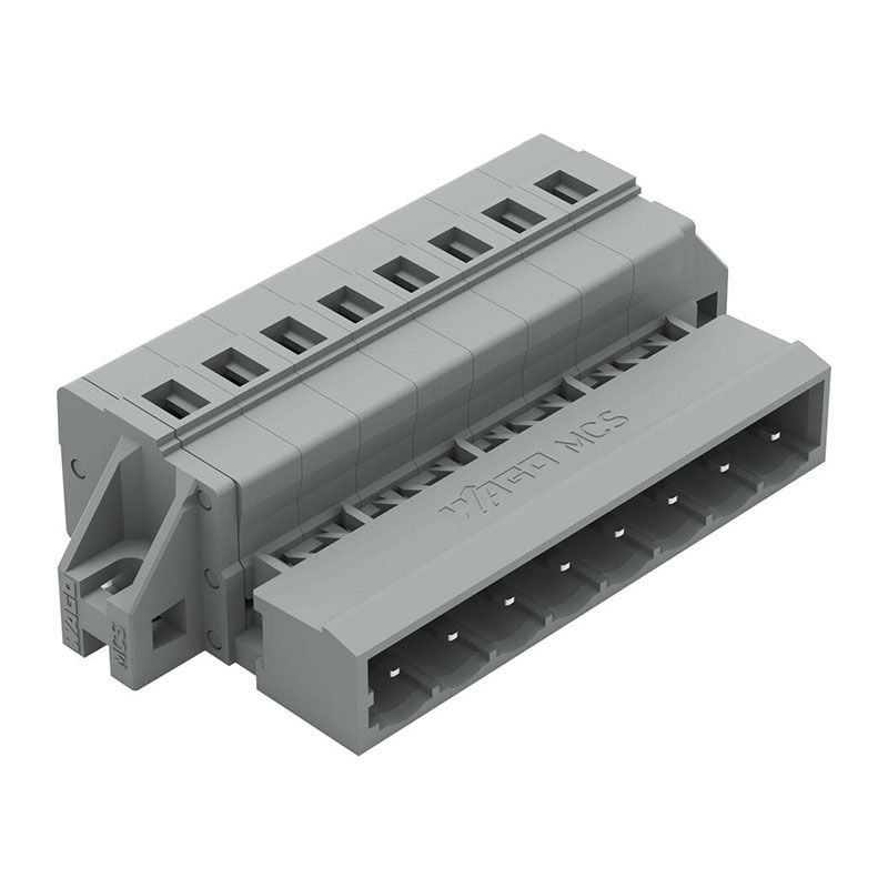 PCB及对插端子